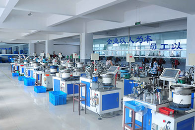 自動(dòng)化生產(chǎn)車(chē)間