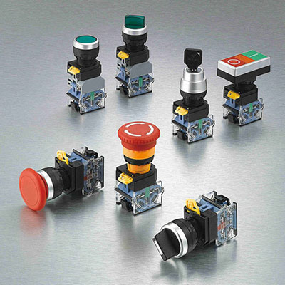 塑料按鈕開(kāi)關(guān)Φ22、25、30