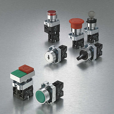 鋅合金按鈕開(kāi)關(guān)Φ22