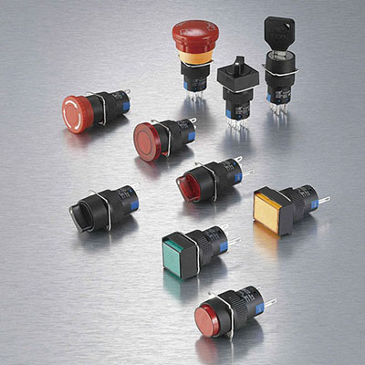 塑料小按鈕Φ12、16、22